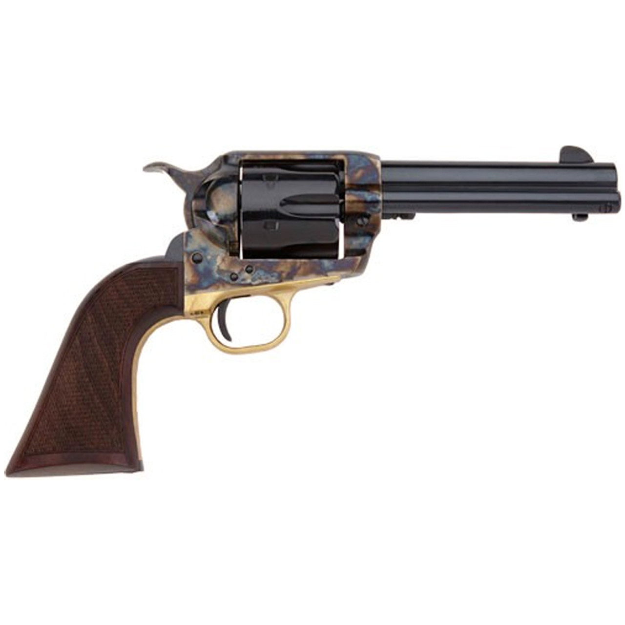 F.LLI Pietta 1873 Great Western II “Alchimista” .45 Colt Revolver (5.5" Case Hardened/Blued Steel)