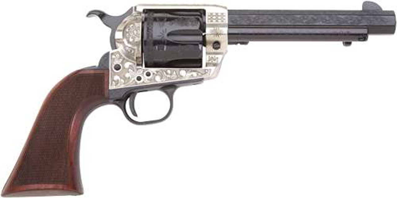 EMF HGR DLX ALCHIMISTA III .357 5 1/2" CK RD WALNUT 1860 ARMY GRIP OCT BBL NEW!