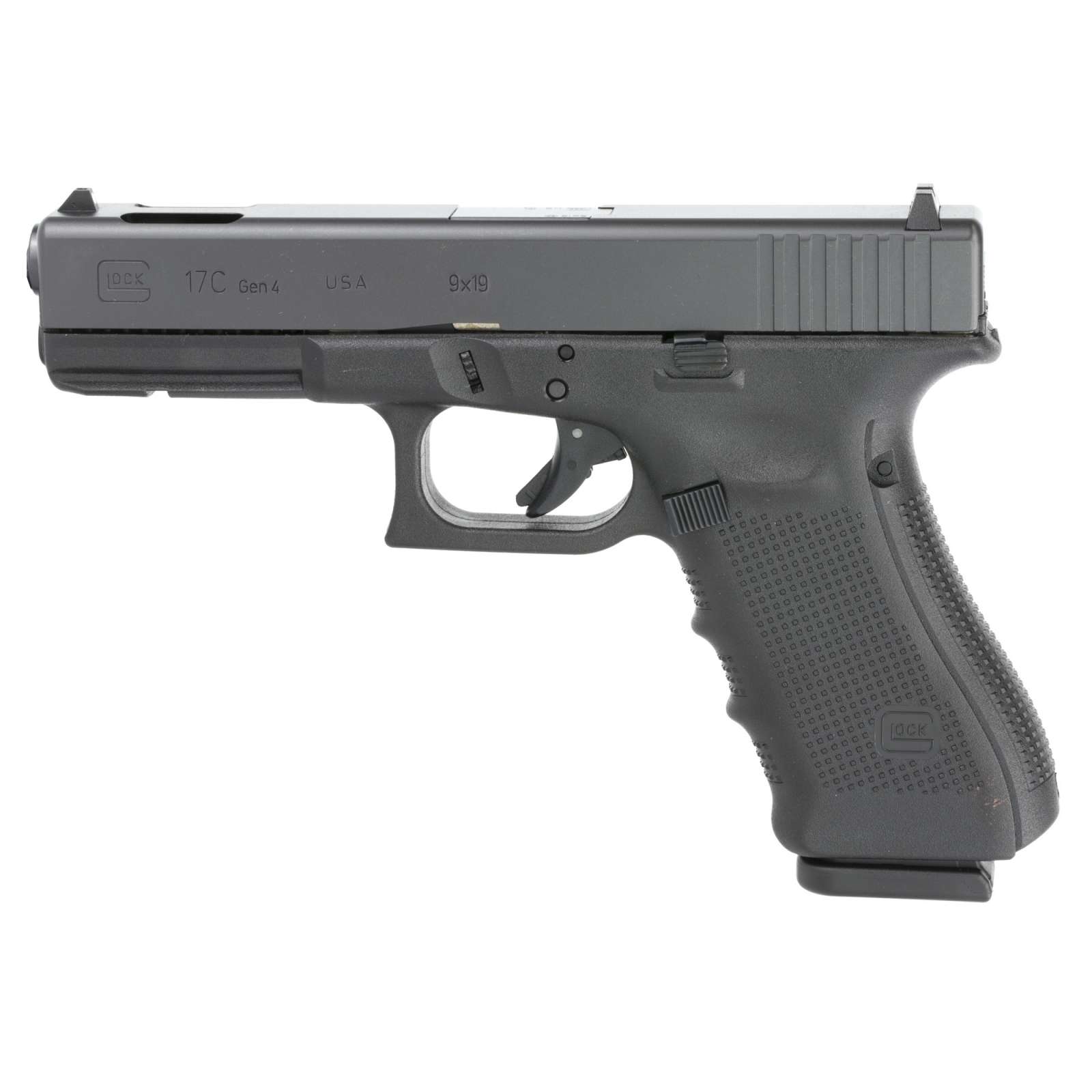 GLOCK REBUILD 17C G17C HGA 9MM 4.48 IN BBL FS 5LB 2 17RD MAGS
