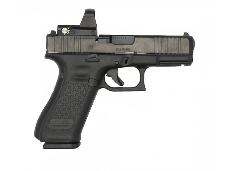 GLOCK 45 G45 GEN 5 MOS HGA 9MM 4.02IN BBL FS DP PRO NV BLK 2.5MOA BLACK 5LB 3 17RD MAGS