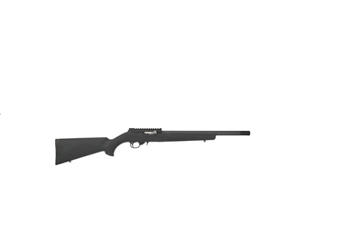 RADICAL RF22 RIA 22LR 16IN BBL OR BLK HOGUE OVERMOLD STK 10RD MAG FACTORY RUGER TRIGGER