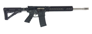 DSI DS-15 STANDARD LIGHTNING RIA 5.56 NATO 16IN BBL ORC BLK HOGUE STK 13IN MLOK QD FE 30RD PMAG NRS