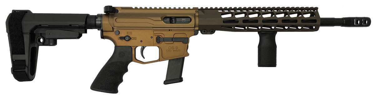 DSI DS-9 NON-NFA FIREARM TYPHOON RIA 9MM 12.5IN BBL ORC CHB SBA3 10IN MLOK FE W FG 10RD PMAG CT NJ