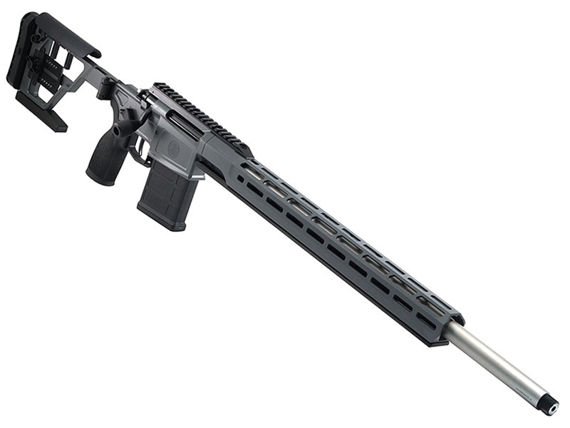 Sig SAUER Cross-PRS 6.5 Crdmr 24" Thread 10rd Gray Rifle (CROSS-65-24B-PRS) - Sig Sauer - 6.5 Creedmoor