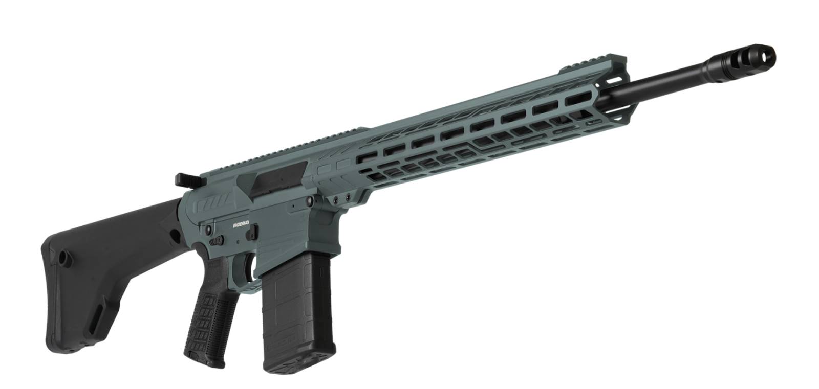 CMMG ENDEAVOR MK3 RIA 308 WIN 20 IN BBL M-LOK HG CHARCOAL GREEN 1/20RD MAG