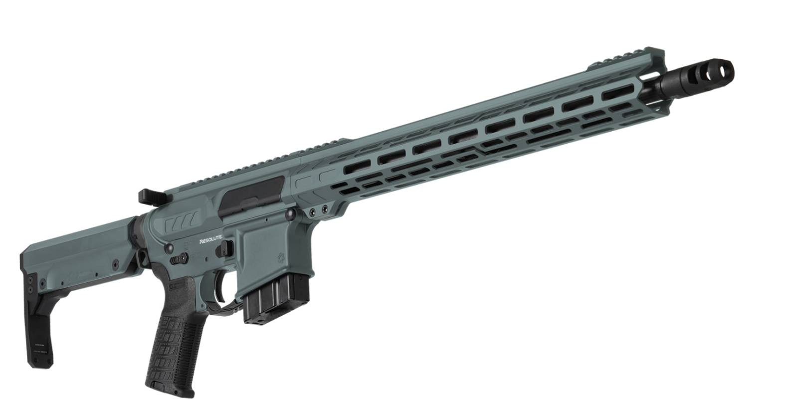 CMMG RESOLUTE MK4 RIA 350 LEGEND 16 IN BBL M-LOK HG CHARCOL GREEN 1/10RD MAG