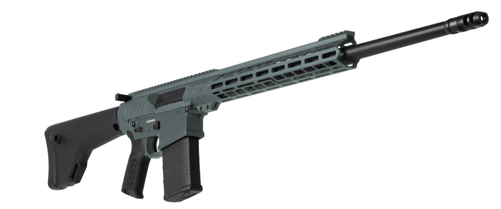 CMMG ENDEAVOR MK3 RIA 6.5 CREEDMORE 20 IN BBL M-LOK HG CHARCOAL GREEN 1/20RD MAG
