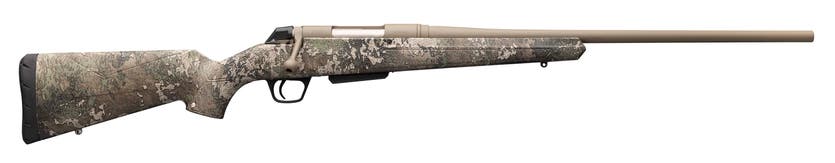 WINCHESTER  XPR HUNTER STRATA RIB 270 WIN 24" FDE BBL SYNTHETIC 3/RD DBM TRUE TIMBER CAMO