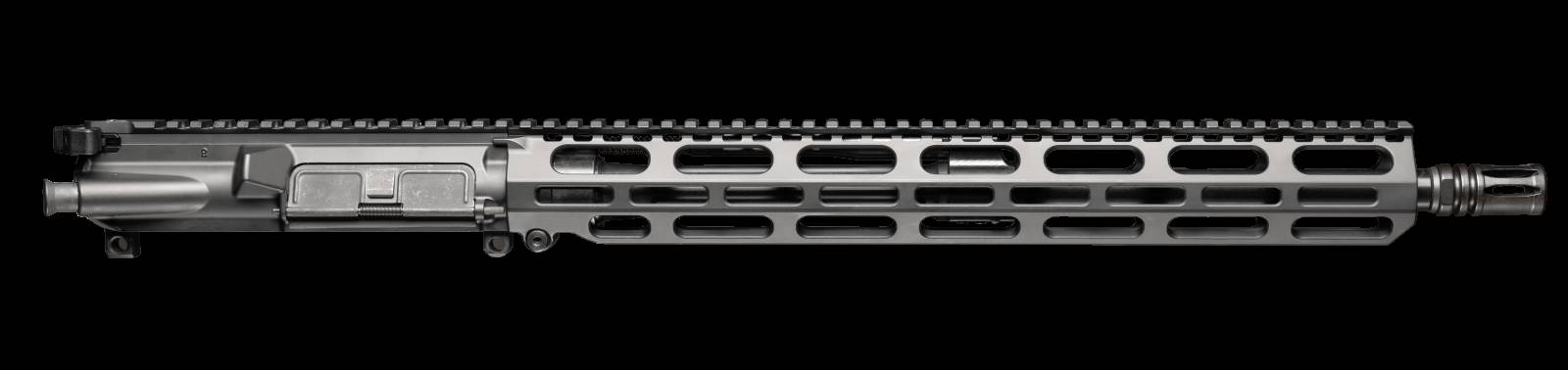 VKTR VK Complete Upper Receiver 5.56 Black 16 in. 15 in Handguard