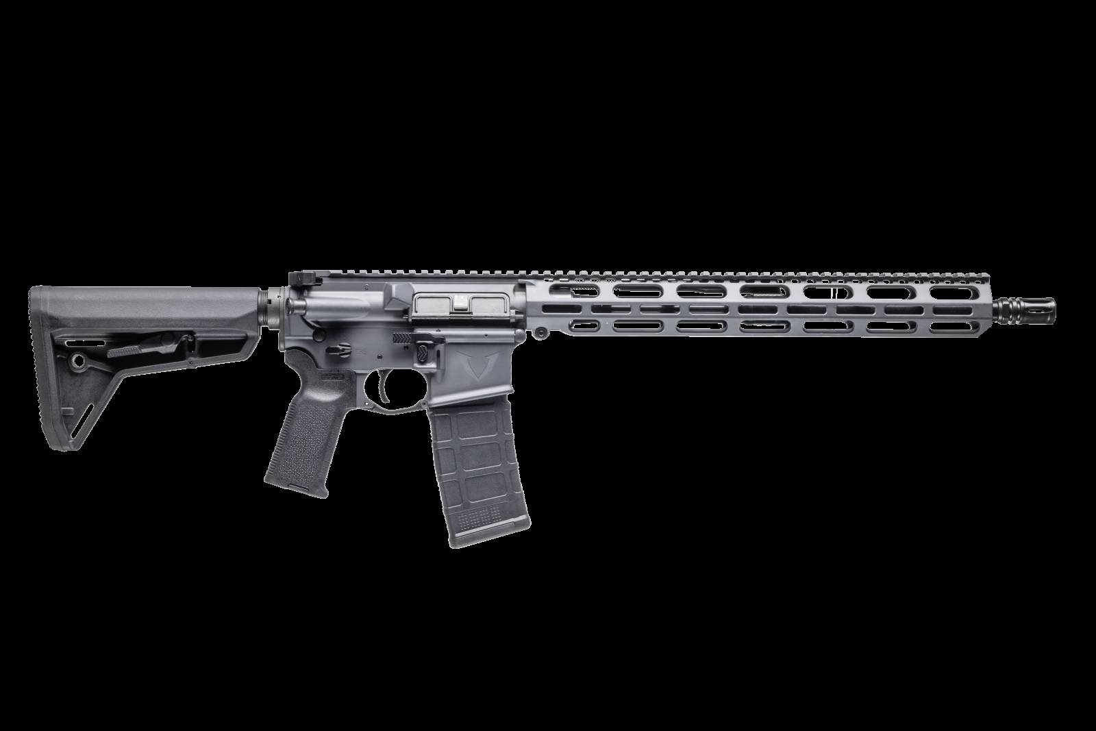 VKTR VK1 RIA 5.56 NATO 16IN BBL OR SNIPER GREY 1 30RD MAG