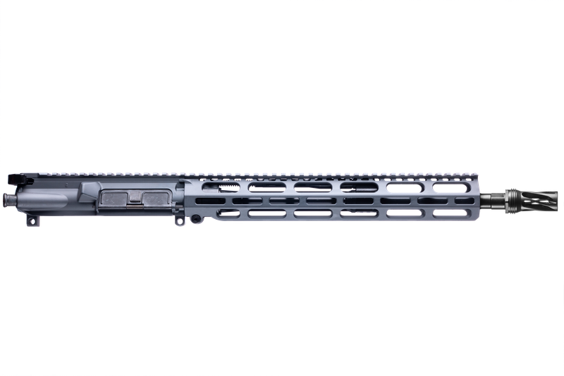 VKTR V-4027-3410-014-RP 5.56 Upper, 13.7" Gray, 12.5" Handguard, HUX WRX