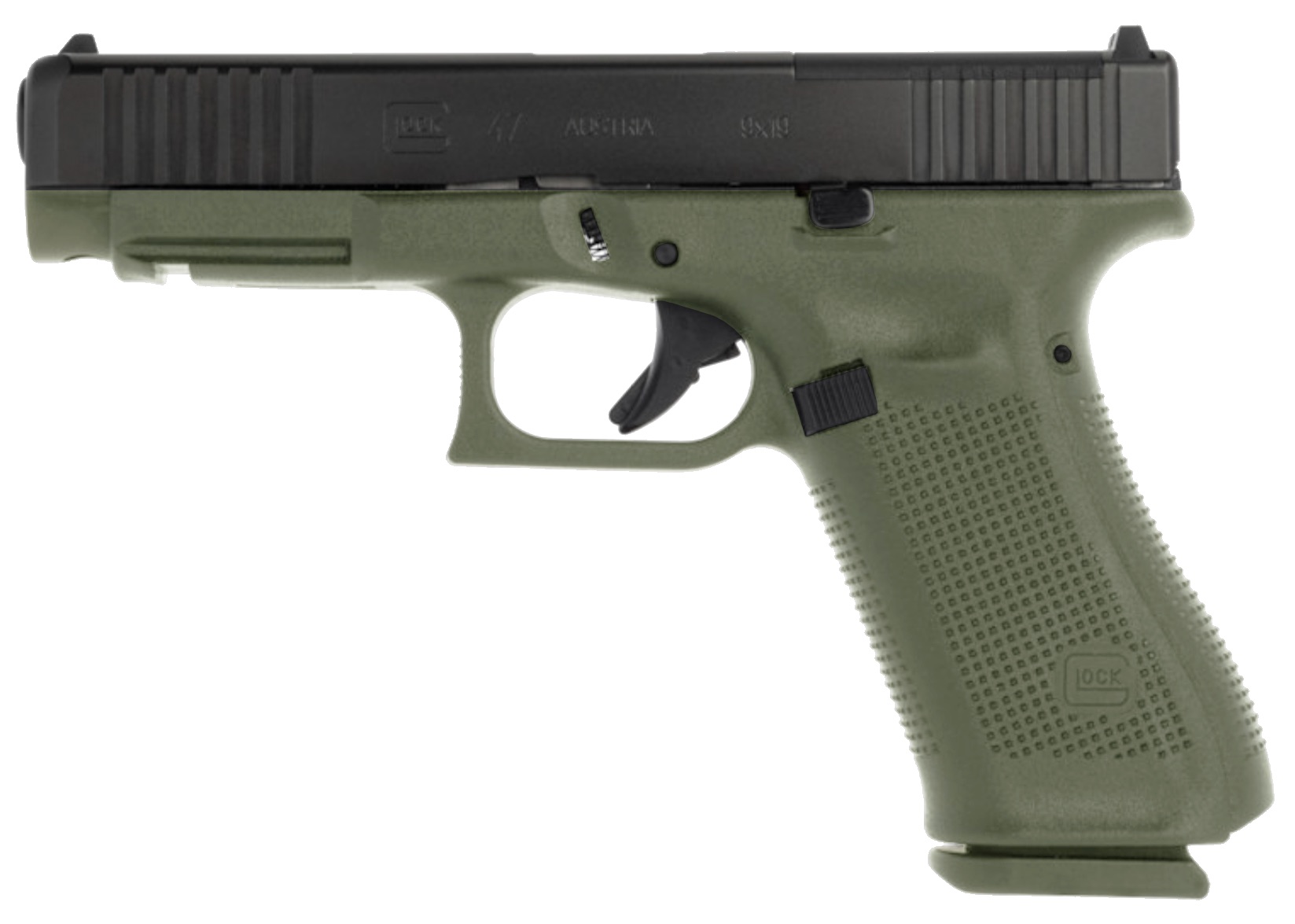 GLOCK 47 G47 GEN 5 MOS HGA 9MM 4.5IN BBL FS BFG 5.5LB 3 17RD MAGS