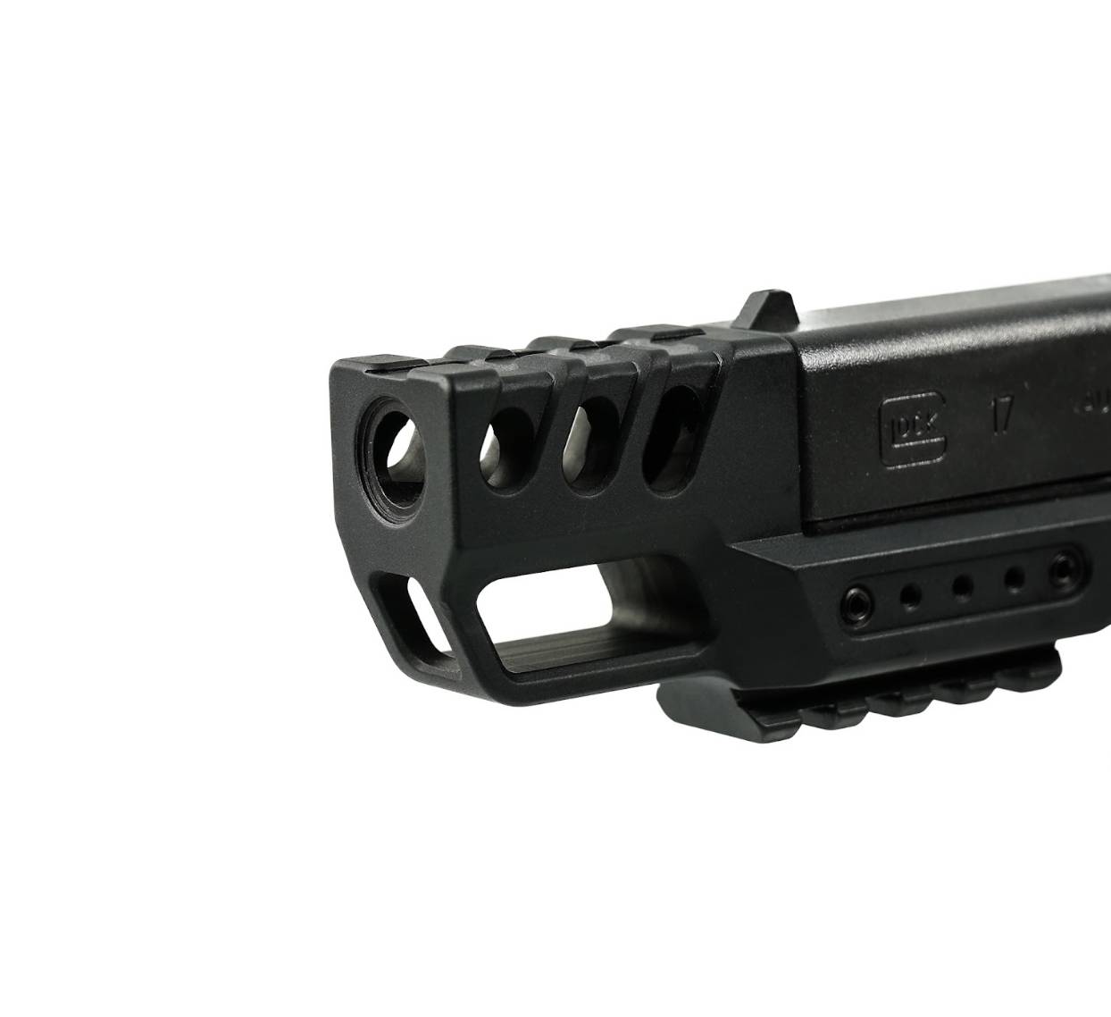 Armaspec FMC-G17 FRAME MOUNTED COMPENSATOR BLACK