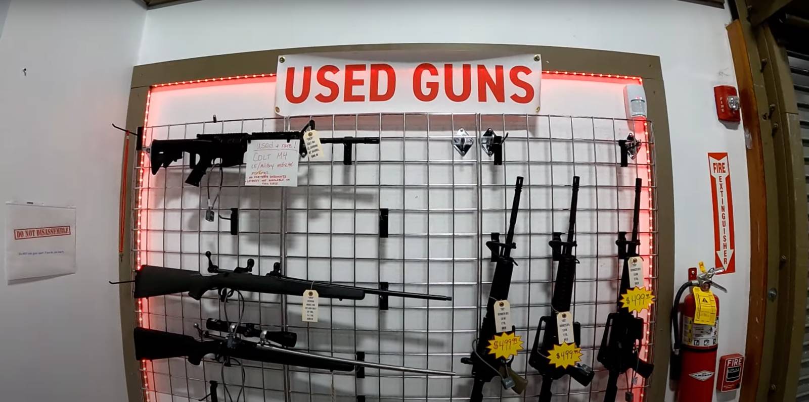 You asked for it! More used guns
