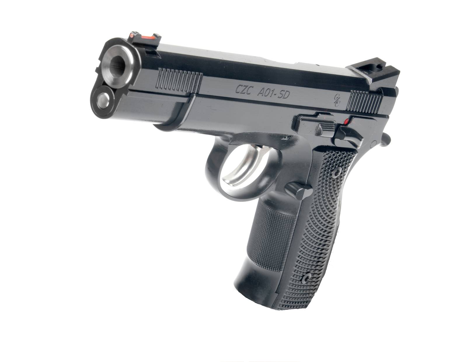 CZ Custom A01-SD Optic Ready 9mm Pistol