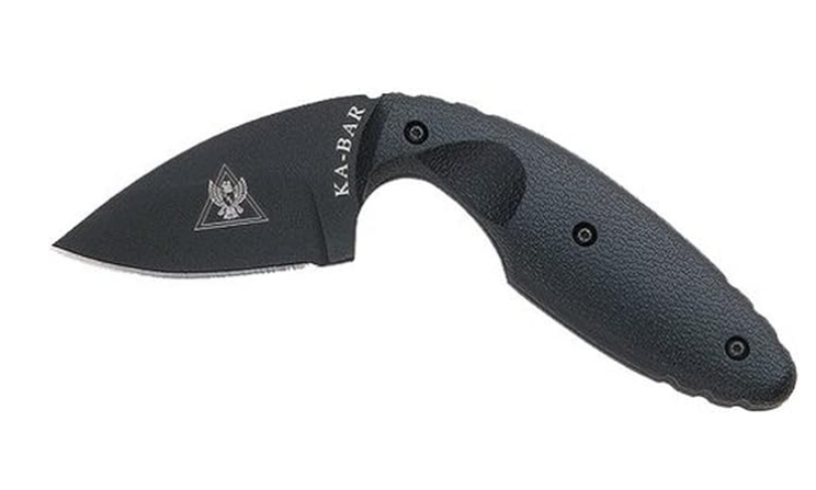 KA-BAR TDI LE ORIGINAL 2.313 IN STRAIGHT EDGE KNIF...