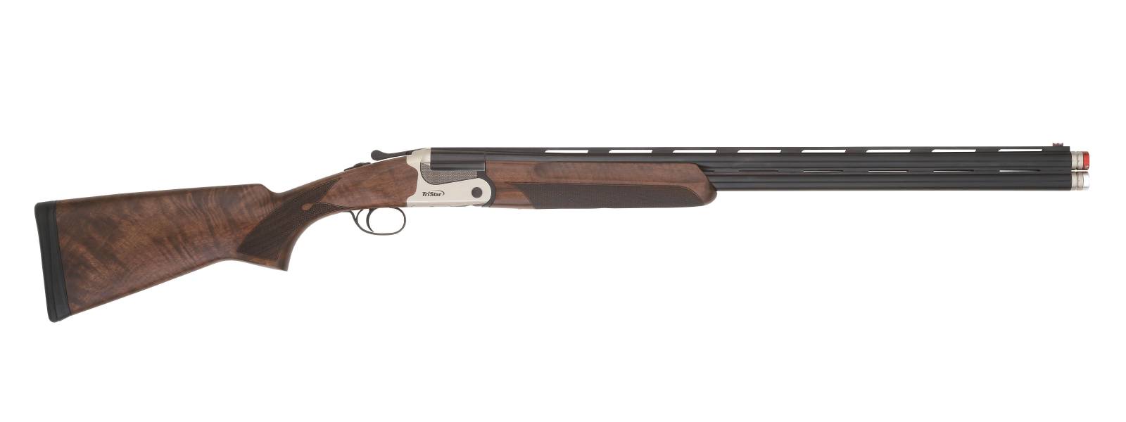 TriStar Cypher 12 Gauge 28 in Blued Steel Break Open 2rd Walnut Stock - TriStar - 12 Gauge