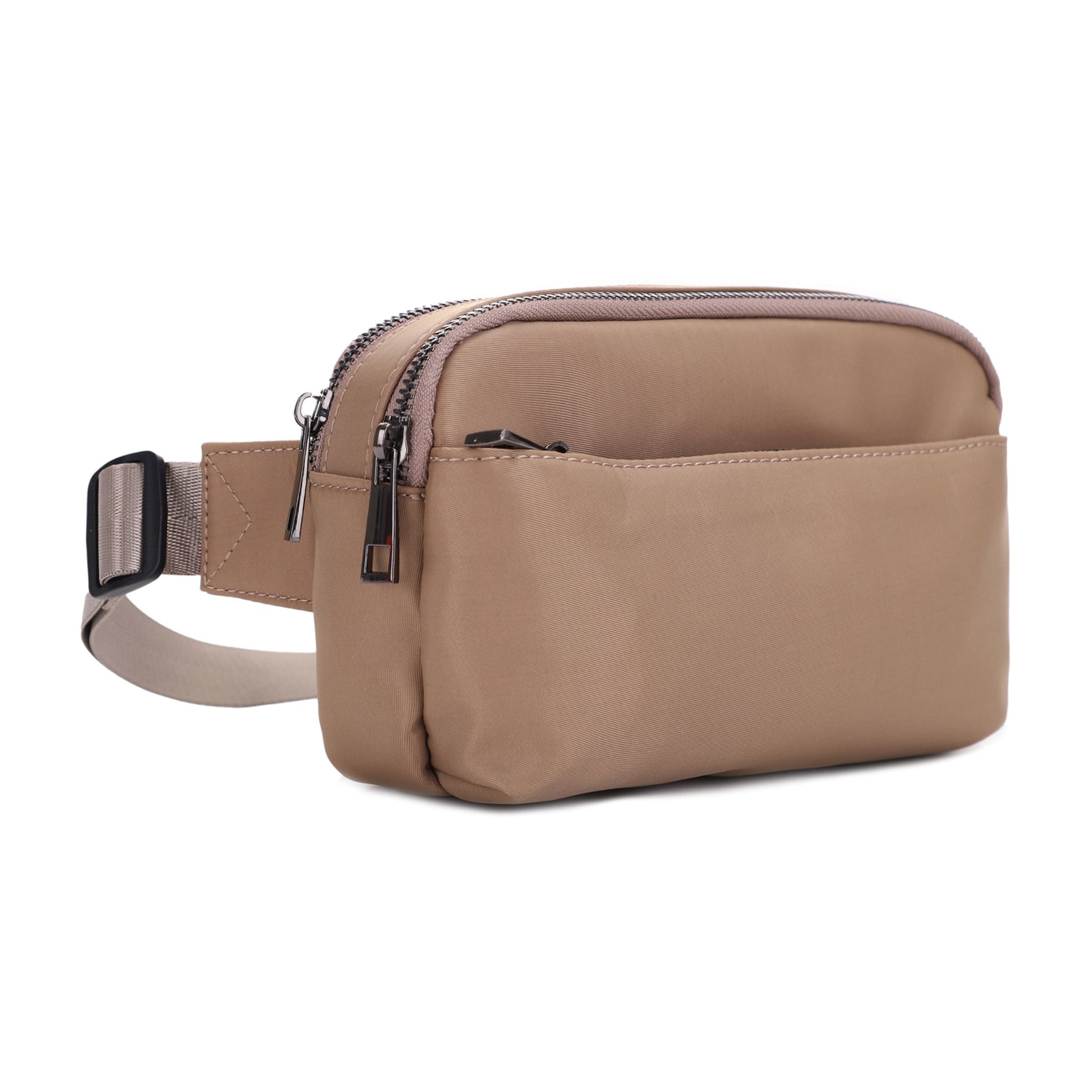 JESSIE & JAMES WAIMEA CONCEALED CARRY FANNY PACK 5.5 H X 8.25 W X 2. D ( CAMEL )