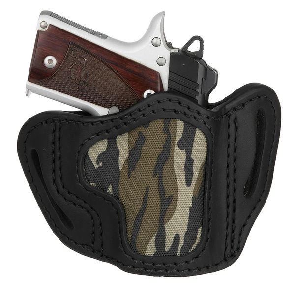 1791 Gunleather MOBH-C-SBL-R Belt Holster, Stealth Black, Right Handed - 1791 Gunleather