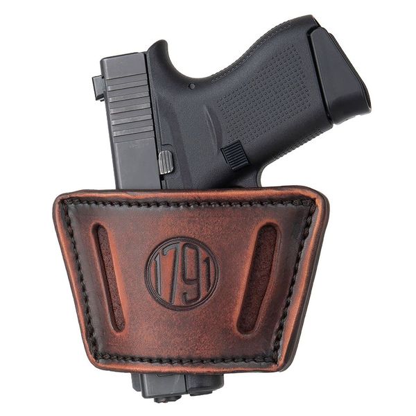 1791 GUNLEATHER UNIVERSAL IWB/OWB HOLSTER SMALL VI...