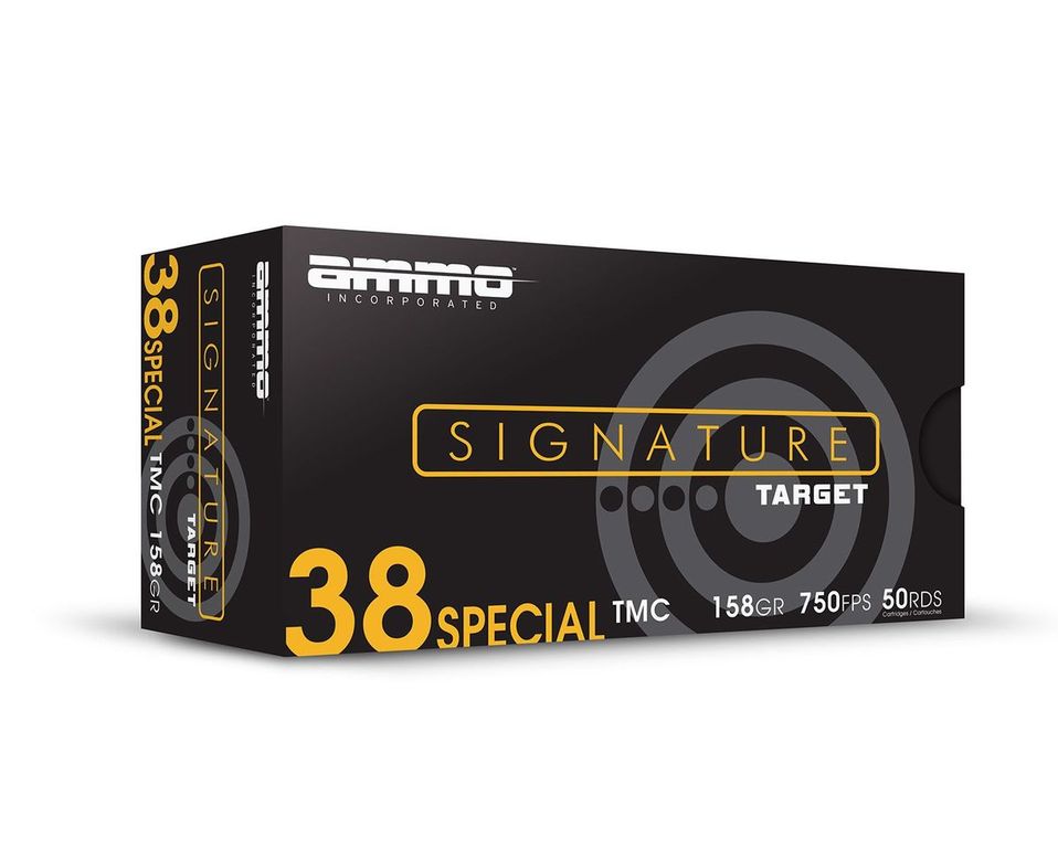 Ammo Inc Streak Visual (Green) 38 Special 158gr TMC Total Metal Case Ammunition