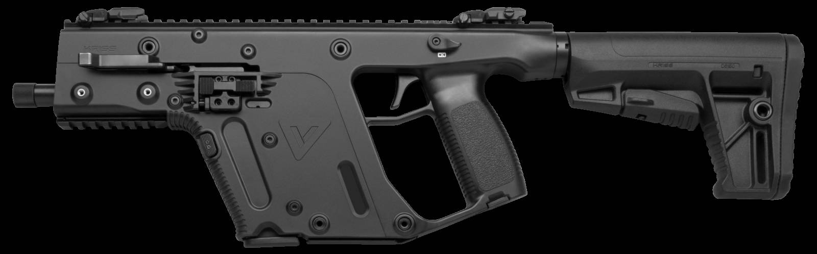 KRISS VECTOR SBR RIA 5.5" THRD BBL M4 STK 15RD 40 S&W BLK CLASS 3
