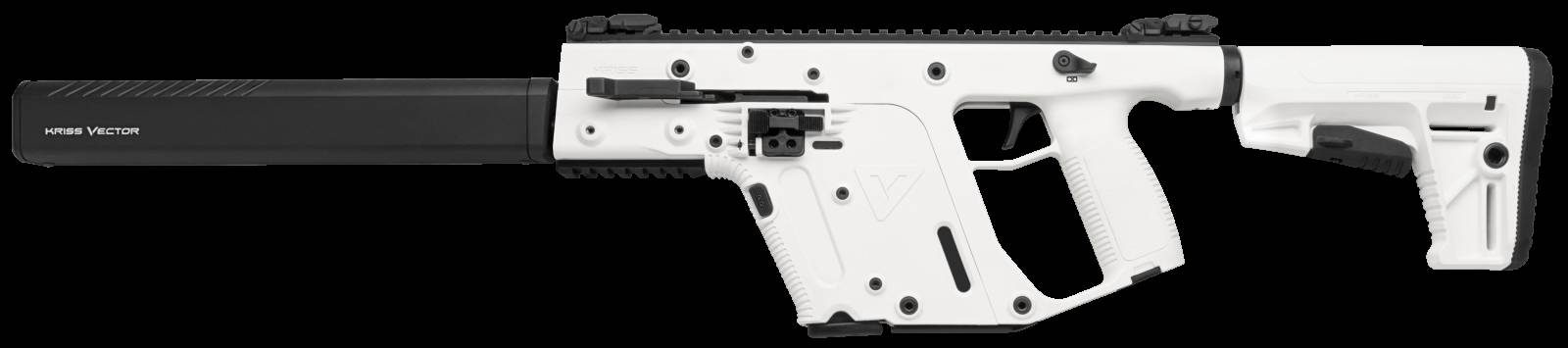 Kriss USA KV45CAP22 Vector CRB Gen2 45 ACP 16 in Black 10+1 Semi-Automatic - Kriss USA - 45 ACP