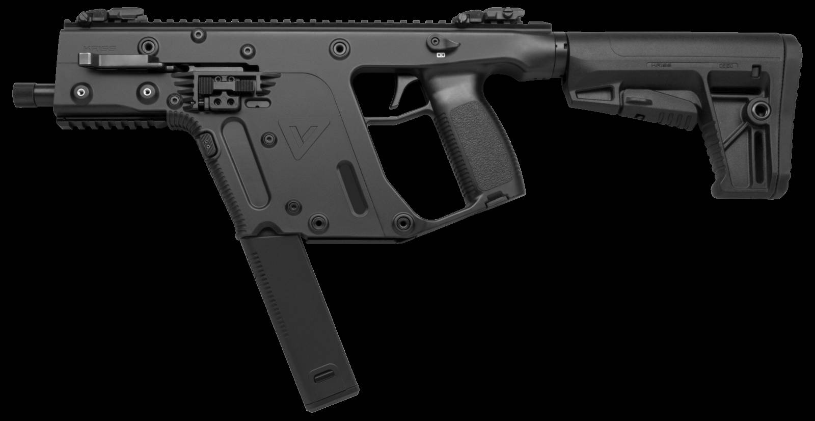 KRISS VECTOR GEN2 SBR RIA 5.5IN THRD BBL M4 STK 30RD 45 AUTO BLK CLASS 3