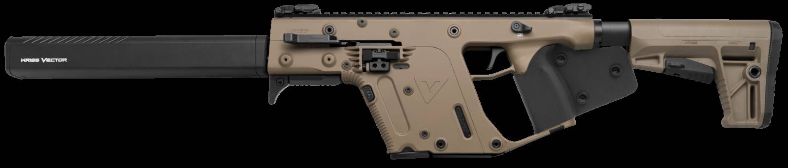 Kriss VECTOR CRB 9mm AR Rifle 16" Barrel Flat Dark Earth - Kriss USA - 9mm