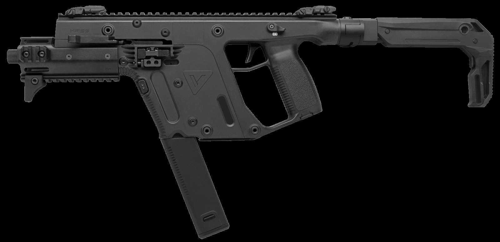 VECTOR SBR 9MM 6.5" BLACK