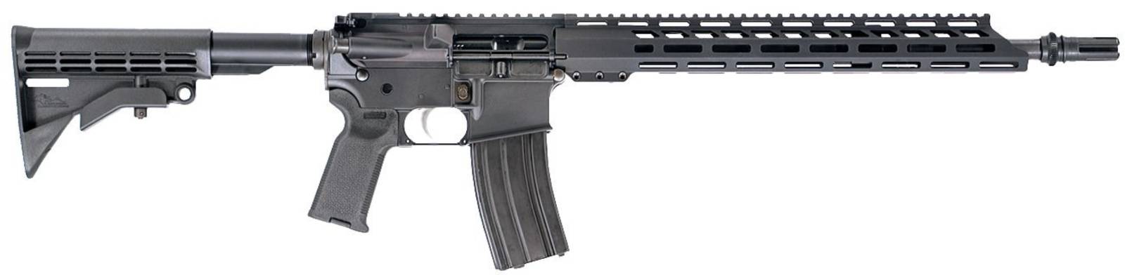 ANDERSON AM-15 RIA 5.56 NATO 16 IN HBAR A2 FLASH HIDER M-LOK HGUARD 6 POS STOCK 1/10 RD MAG