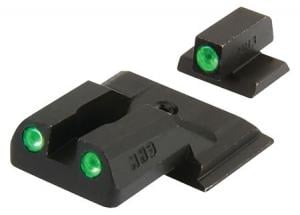 Meprolight 117703101 Night Sight Set for S&W M&P Shield Green