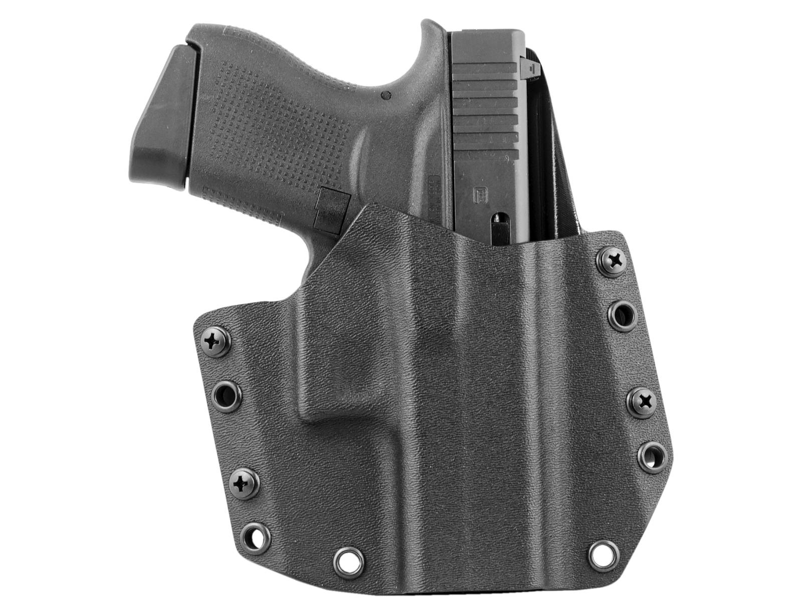 MISSION FIRST TACTICAL OWB HOLSTER GLOCK 43 RH BLA...
