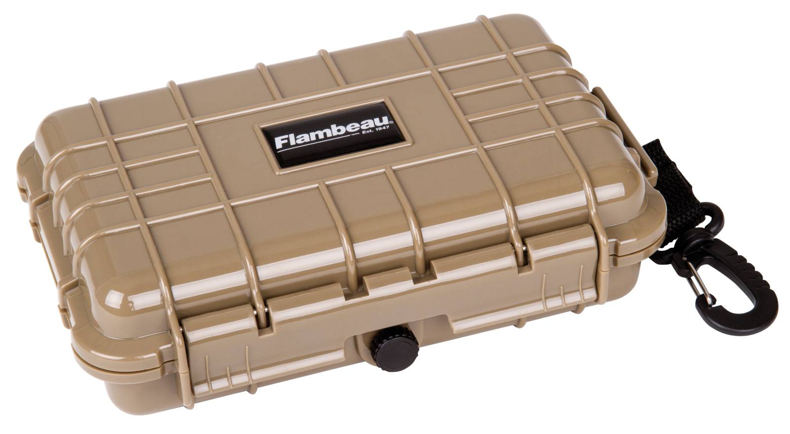 FLAMBEAU HD TUFF BOX SMALL 7.5X5.12X2.17 TAN WATE...
