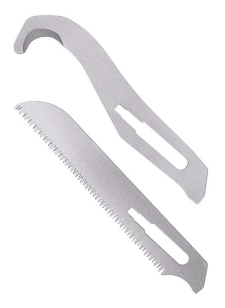 HAVALON COMBO PACK: 2 SAW BLADES/2 GUT HOOKS