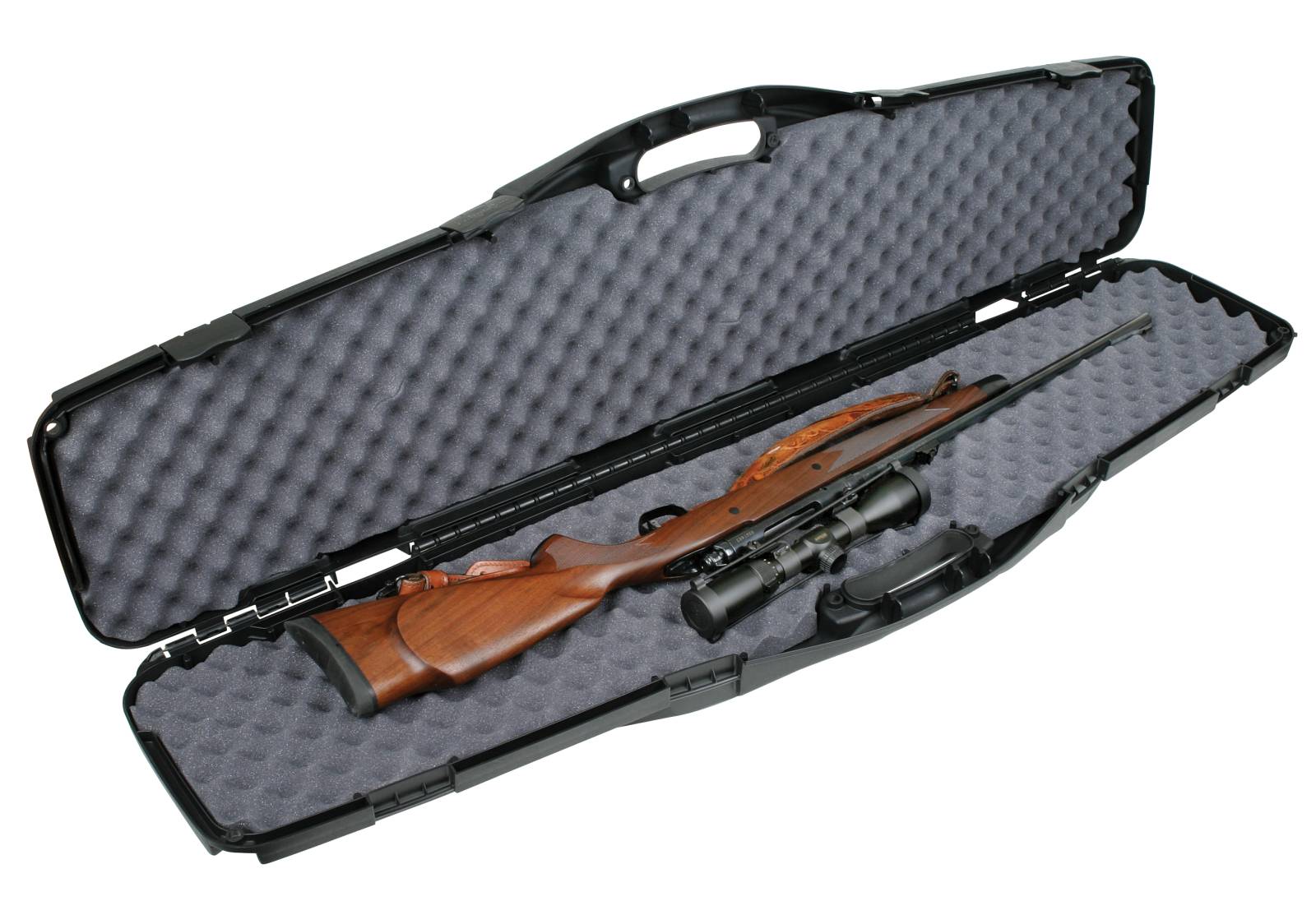 FLAMBEAU GUN CASE OVERSIZED SINGLE BLACK 52.375X9....