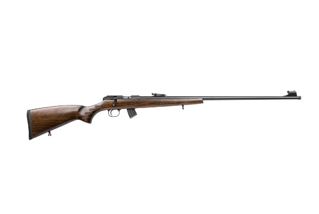 CZ 457 JAGUAR RIFLE RIB 22LR 28.6 IN BBL BEECHWOOD STOCK