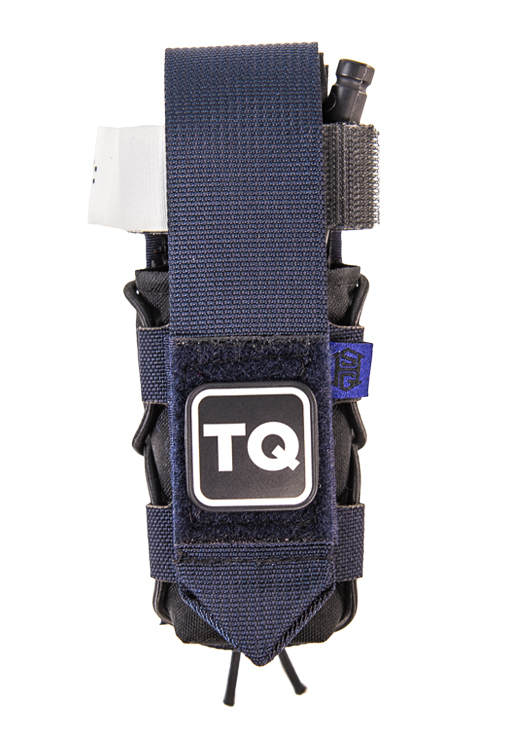 High Speed Gear 11TQ00LE Tourniquet TACO MOLLE Pouch LE Blue Nylon