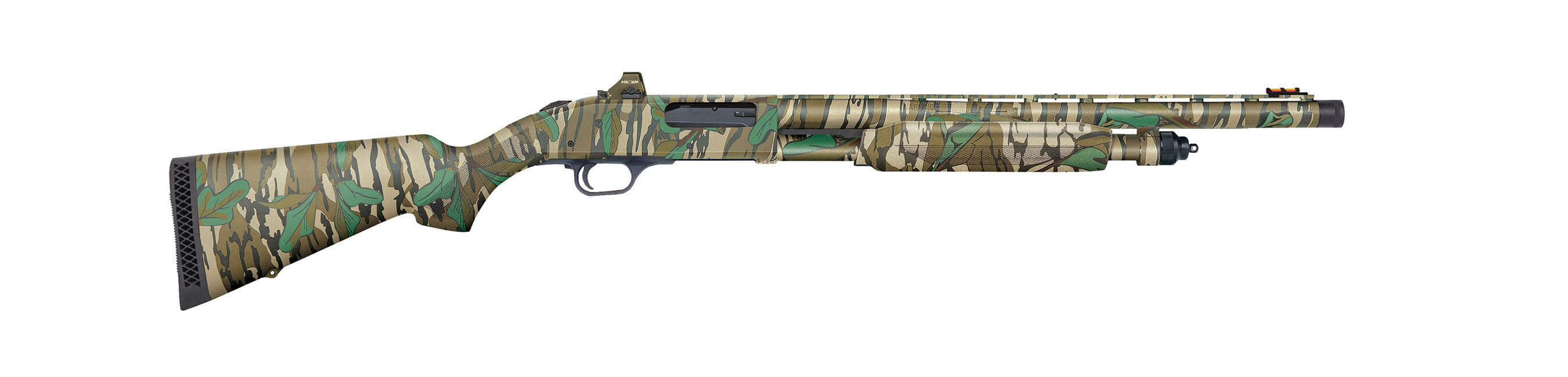 Mossberg 62230 835 Ulti-Mag 12GA Shotgun, 20" Barrel, Camo, Holosun Sight - Mossberg - 12 Gauge