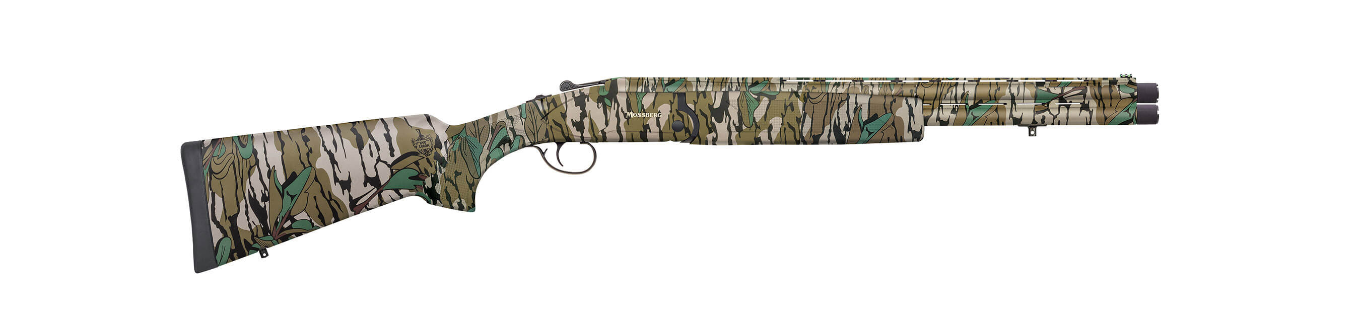 Mossberg Silver Reserve Eventide 12GA Turkey Shotgun Mossy Oak Greenleaf - Mossberg - 12 Gauge