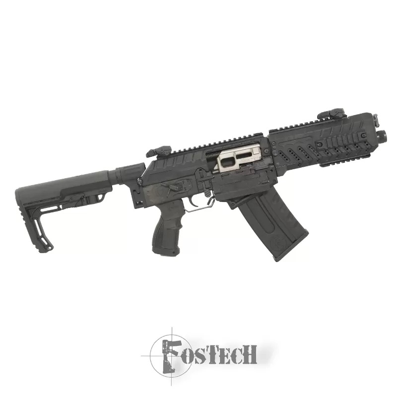FOSTECH ORIGIN-12 GEN 2 SBS 12GA 9.75IN BBL CLASS III ALL NICKEL (SABS-AOW)