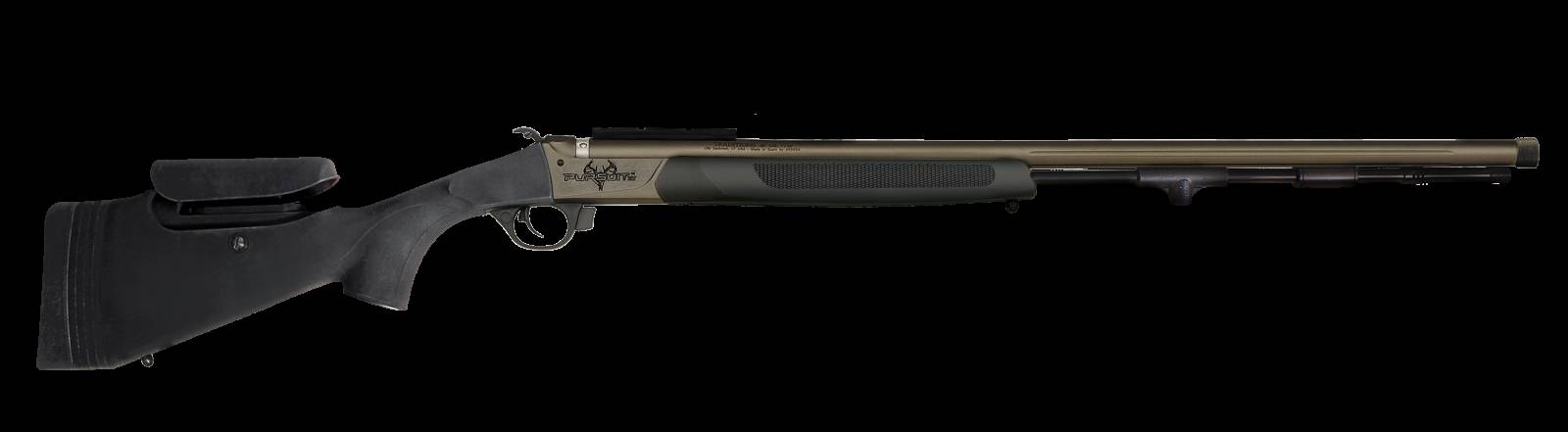 Traditions R53-74660450 Pursuit XT 50 Cal Muzzleloader Stainless/Black - Traditions Performance Firearms - 50 Caliber