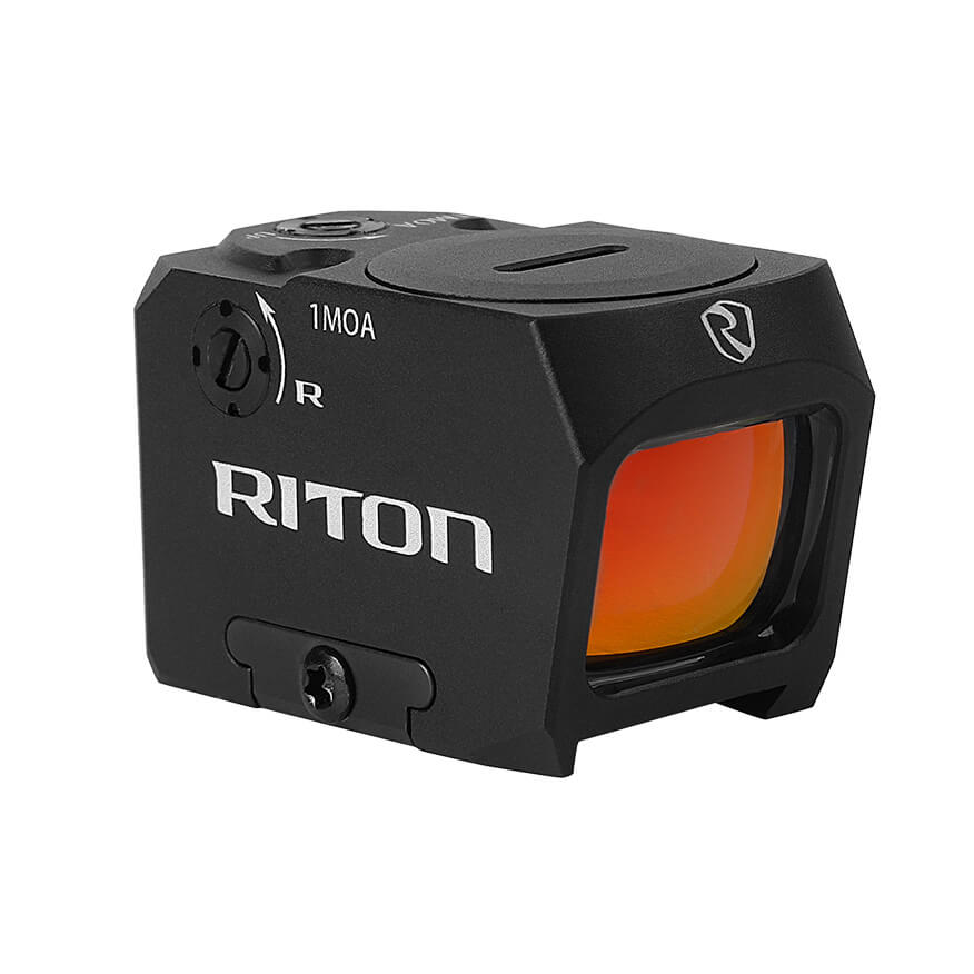 Riton Optics 3TEED23 3 Tactix EED Black 1 x 0.83" 0.65" MOA Red Dot