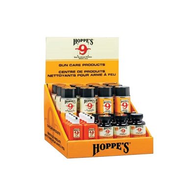 HOPPES 26 PIECE COUNTERTOP CHEMICAL PDQ ( DROP SHIP ONLY )