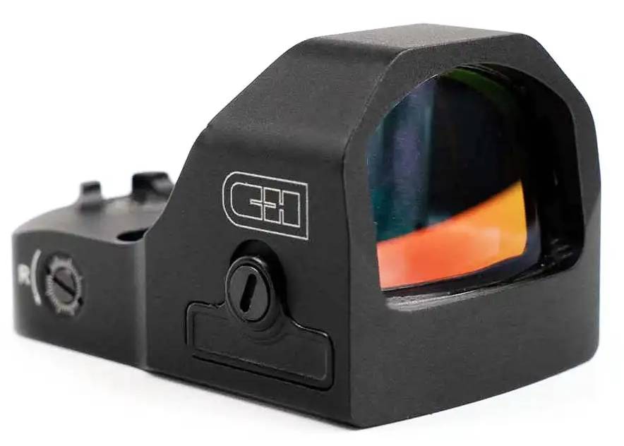 C&H PRECISION EDC XL OPTIC RED MULTI-RETICLE SYSTEM - HS Precision