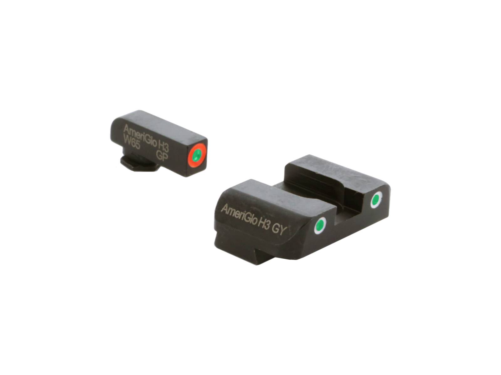 AmeriGlo SIGHTS MOST MED/SMALL FRAME GLOCKS PRO-I ...