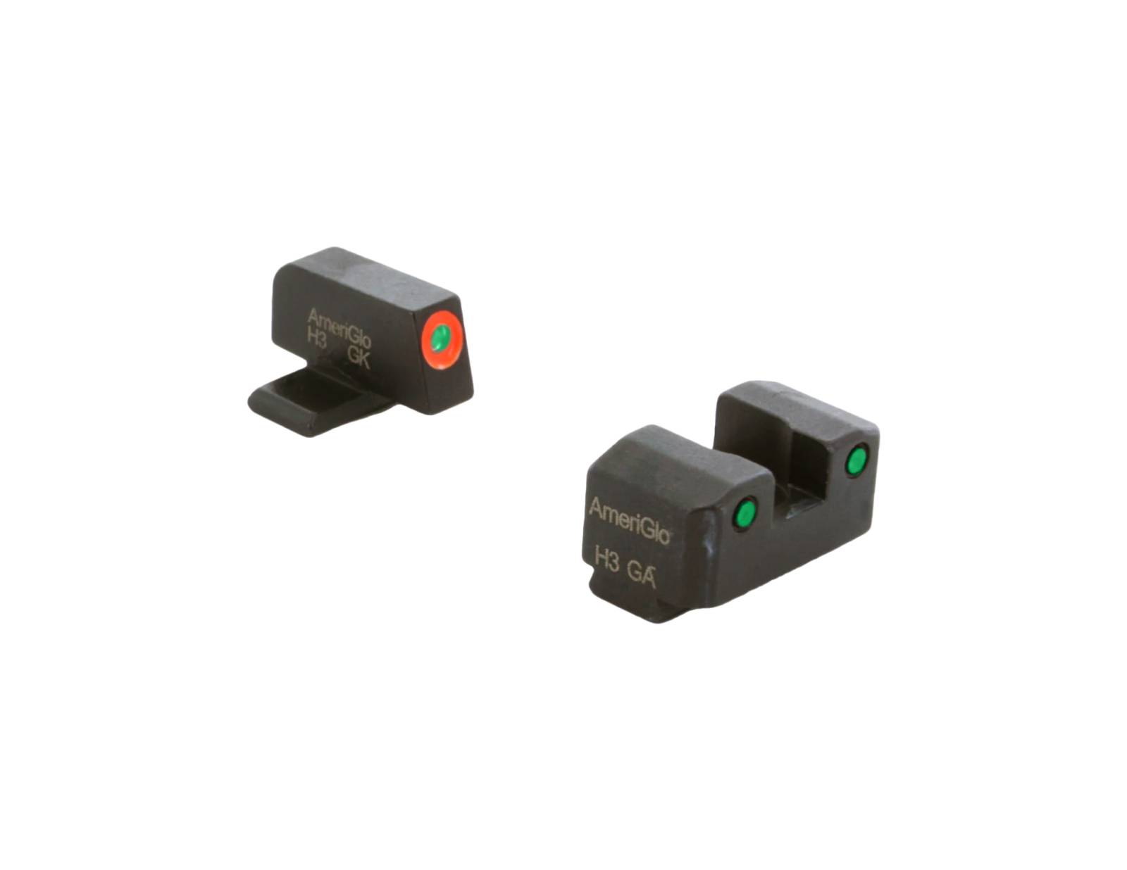 AmeriGlo NIGHT SIGHT SET SPRINGFIELD MOST XD CAP L...
