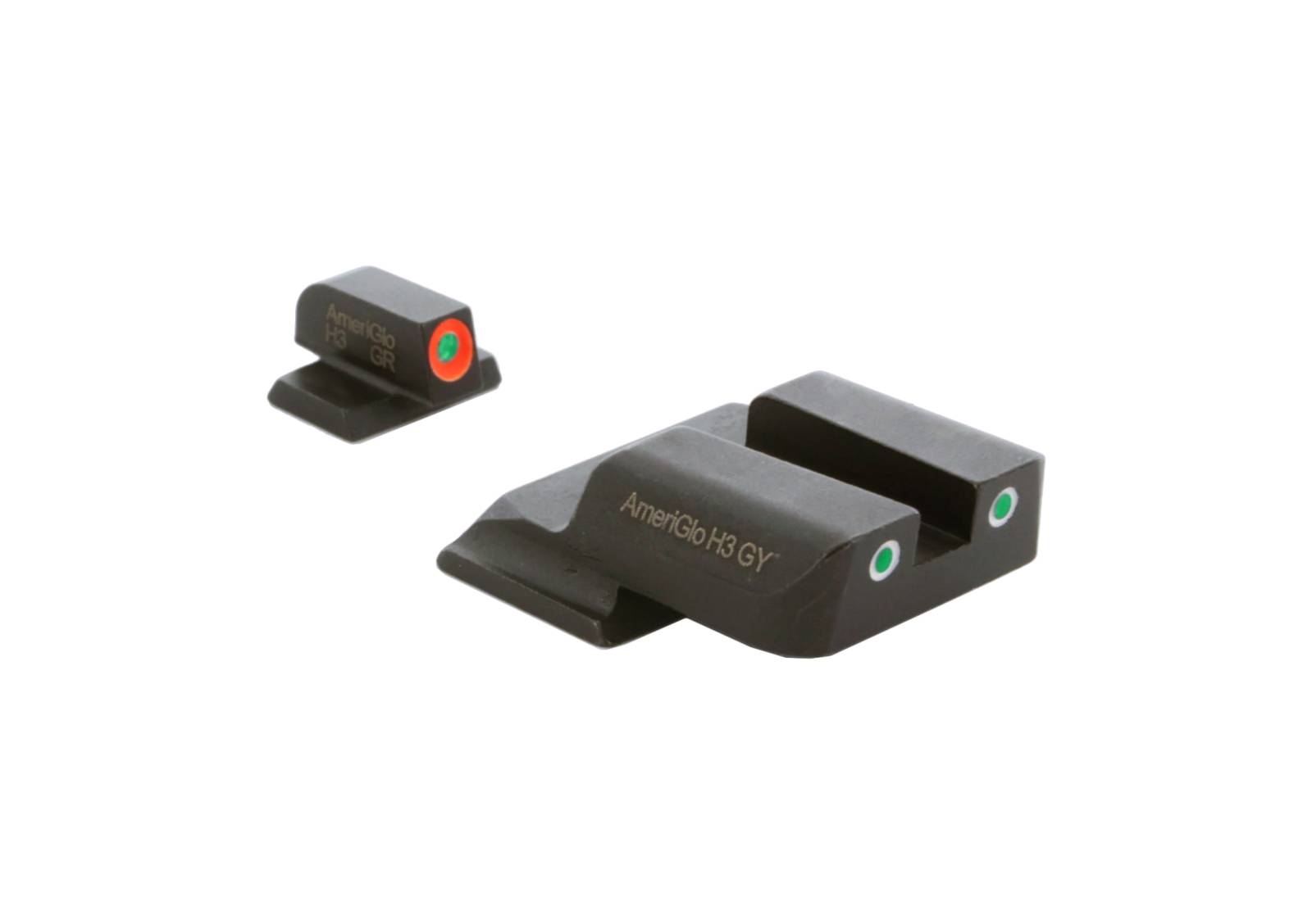 AmeriGlo SIGHTS S&W M&P PROGLO ORANGE FRONT CLASSI...