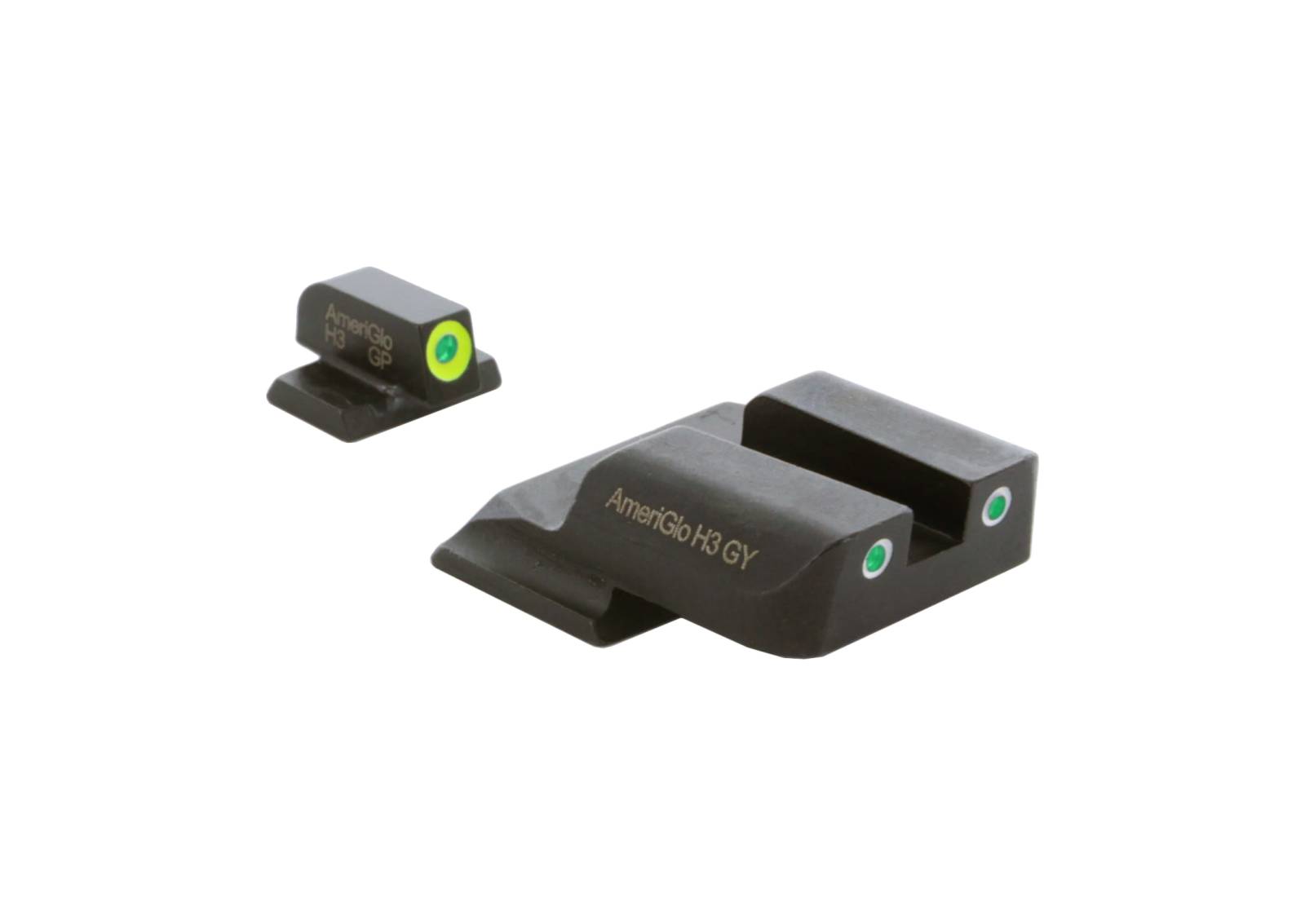 AmeriGlo SIGHTS S&W M&P PROGLO LIME FRONT CLASSIC ...