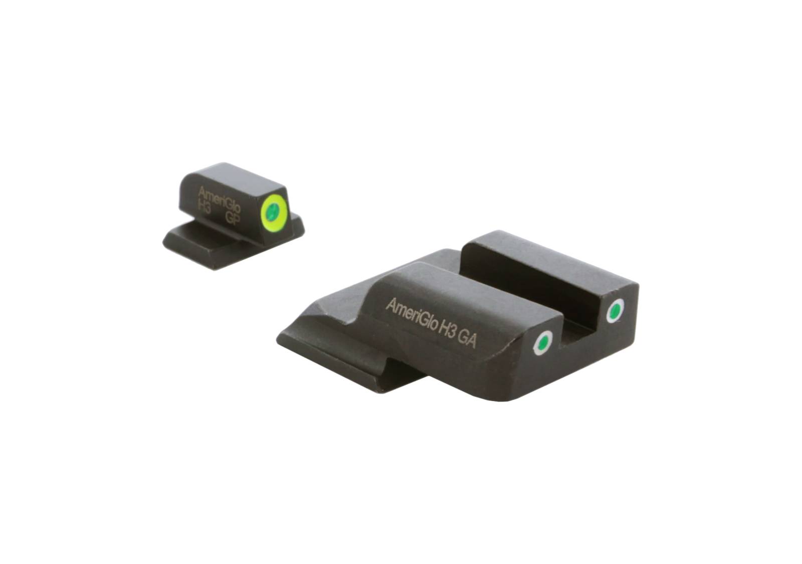 AmeriGlo SIGHTS S&W SHIELD PROGLO LIME FRONT CLASS...